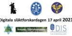 Zwei digitale Genealogentage 2021 in Schweden