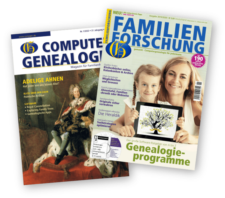 Verein Für Computergenealogie E.V. (CompGen)