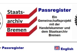 Banner Bremische Passregister