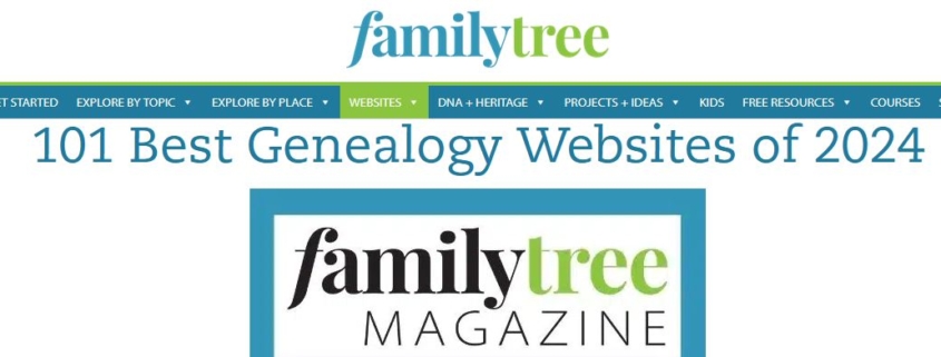 familytree magazine: Best European Genealogy Websites