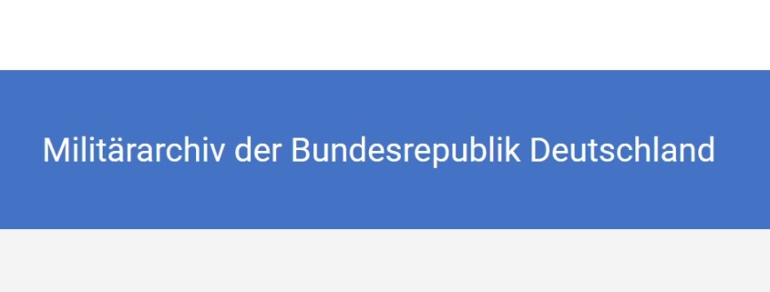 Militärarchiv des Bundesarchivs in Freiburg wird Ende 2038 geschlossen ...