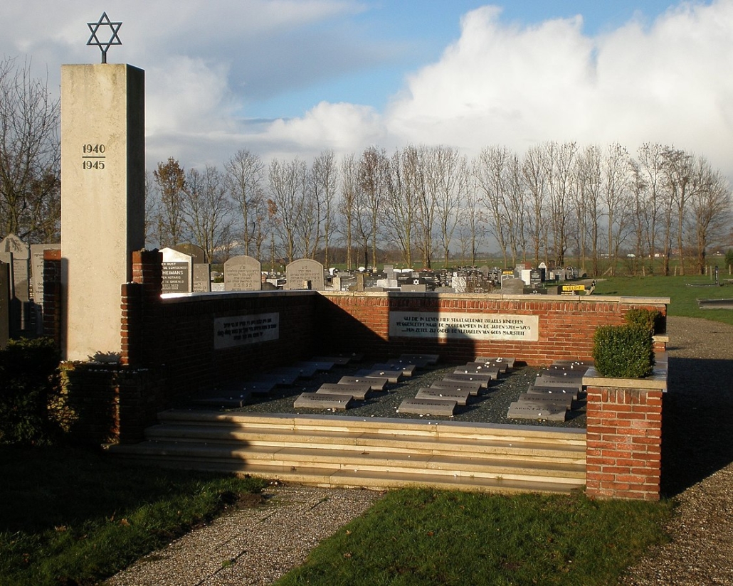 Friedhof Muiderberg/NL 