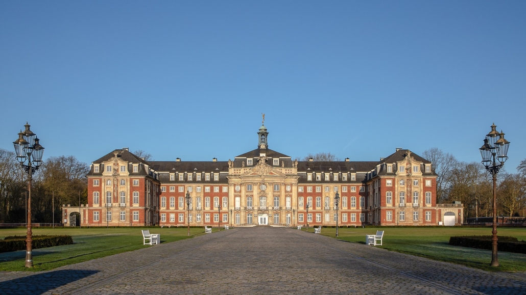 Hauptgebäude der Universität Münster