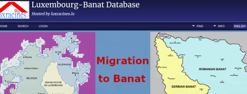 Luxemburg-Banat Datenbank