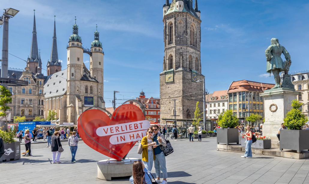 Verliebt in Halle (Saale)