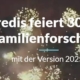 Heredis 30 Jahre Familienforschung