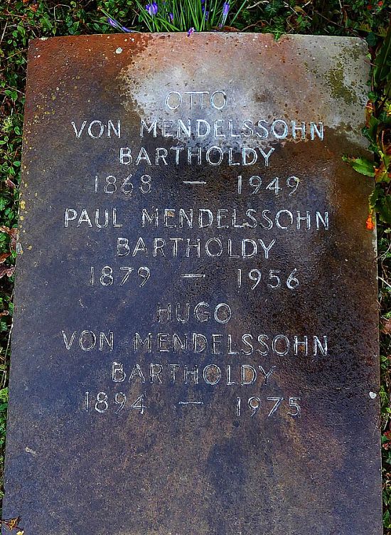 Mendelsson-Bartholdy-Grab-in-Hoernlie-Riehen-Basel-Stadt-Foto-EinDao-CC-BY-SA-4.0