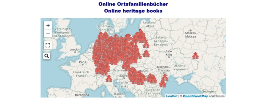 Online OFB Karte Stand 2024