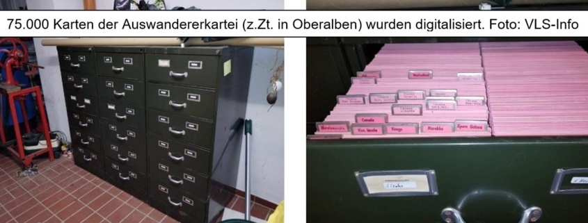 Auswandererkartei Oberalben