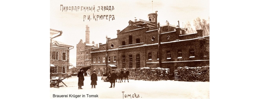 Brauerei Krüger in Tomsk