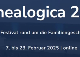 Genealogica 2025