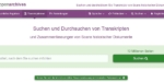 openarchieven transkriptionen