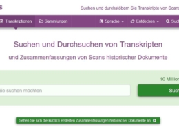 openarchieven transkriptionen