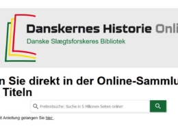 Dänische Online-Bibliothek