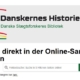 Dänische Online-Bibliothek