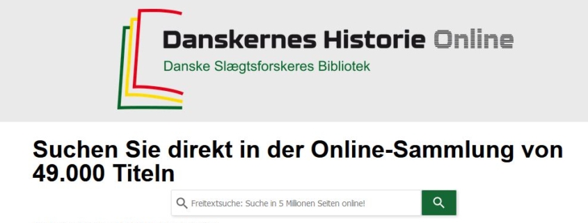 Dänische Online-Bibliothek