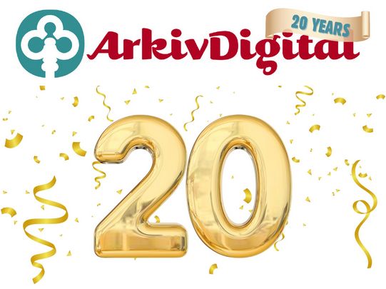 20 Jahre ArkivDigital aus Schweden - heute Schnupperangebot