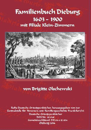 Dieburg ist eines der sieben neuen Ortsfamilienbücher im Februar 2025